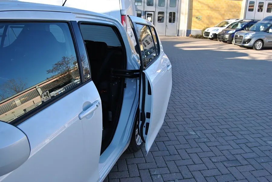 Porte arrière électrique