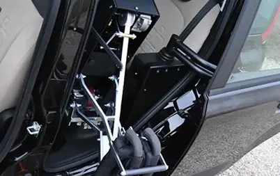 Robot chargeur pour fauteuil roulant