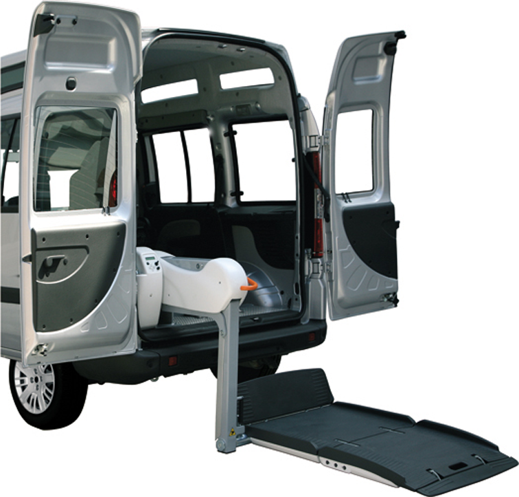 Vehicle wheelchair lift for cars vehicles for disabled people