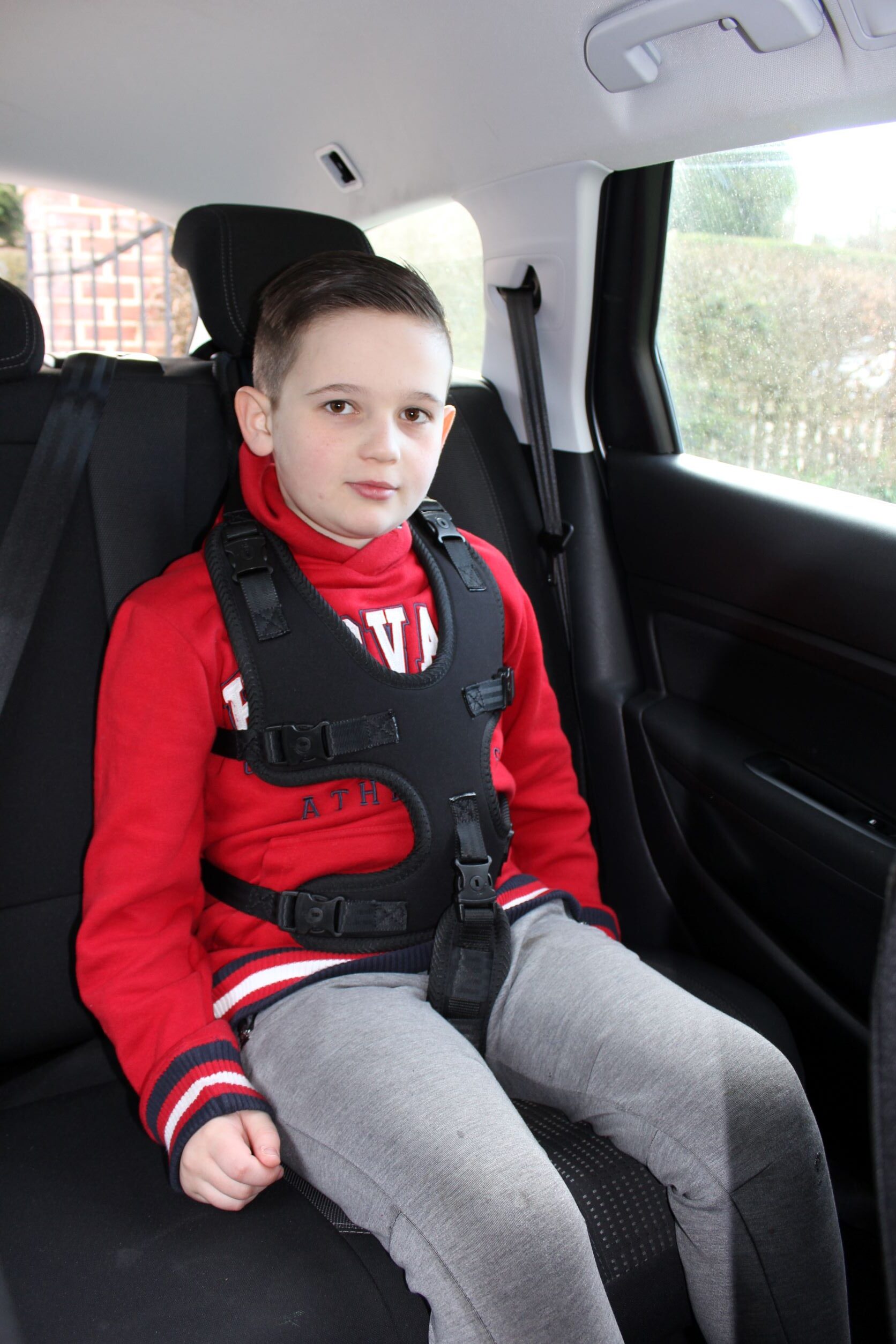 Protège ceinture de sécurité en tissu pour enfant et adulte - fait